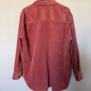 Madewell Corduroy Button Down